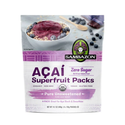 Acaí Super Fruits Packs