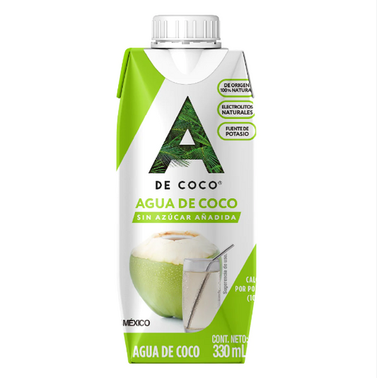 A DE COCO COCONUT WATER