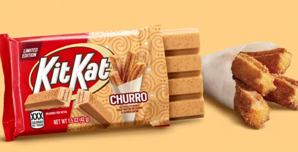 KITKAT SABOR CHURRO