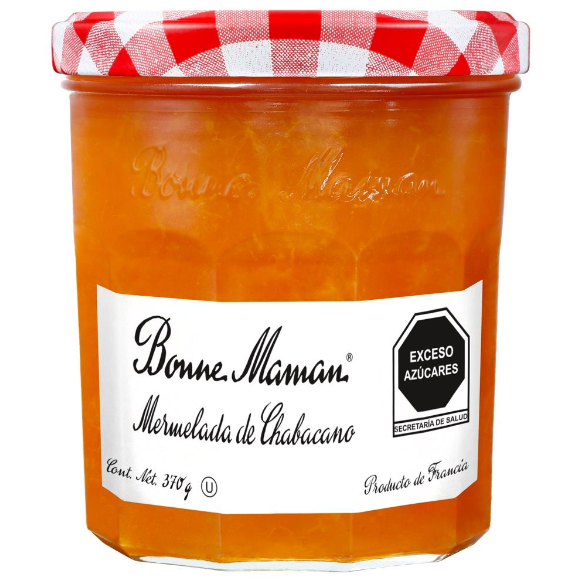 BONNE MAMAN MERMELADA DE CHABACANO