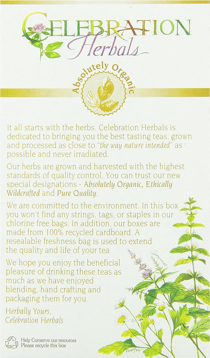 Celebration Herbals Horsetail