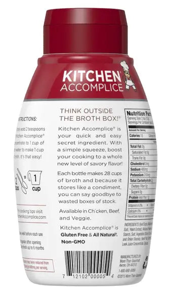 Kitchen Accomplice Veggie Broth Concentrate