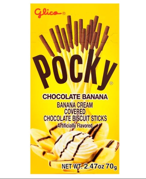 POCKY CHOCOLATE BANANA